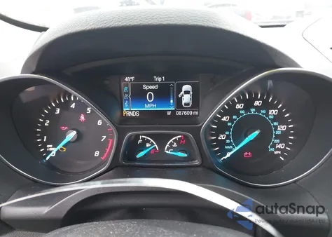 2016 Ford Escape S from USA, damaged, VIN 1FMCU0F76GUB70187